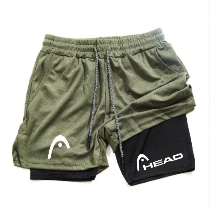 2024 new bird head logo men's two-in-one sports shorts running quick-drying shorts gym fitness training double layer
2024 new bird head logo men's two-in-one sports shorts running quick-drying shorts gym fitness training double layer