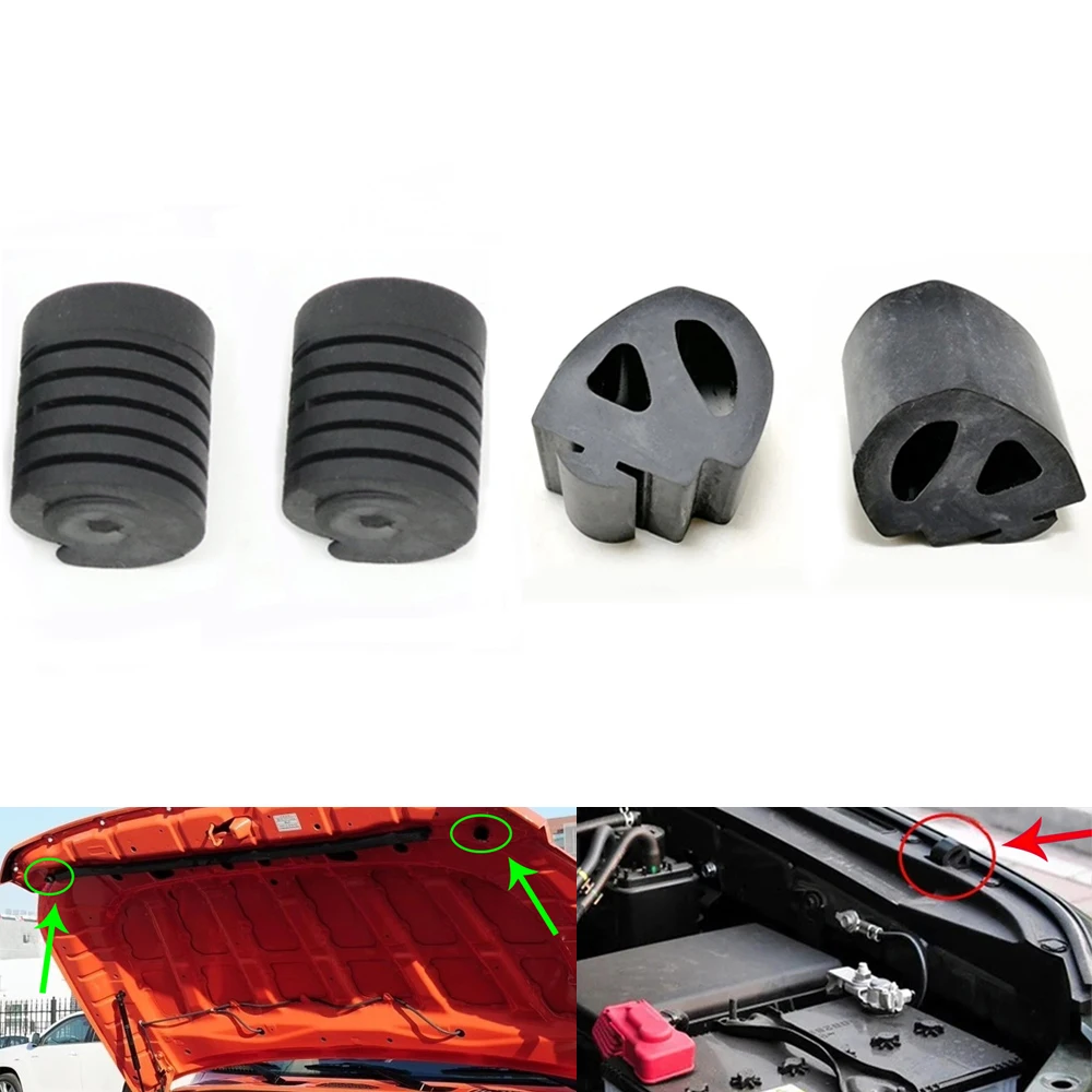 Bonnet Hood Bumper Grommet Cushion Stopper Rubber Buffer For Toyota FJ Cruiser 2007-2020
Bonnet Hood Bumper Grommet Cushion Stopper Rubber Buffer For Toyota FJ Cruiser 2007-2020