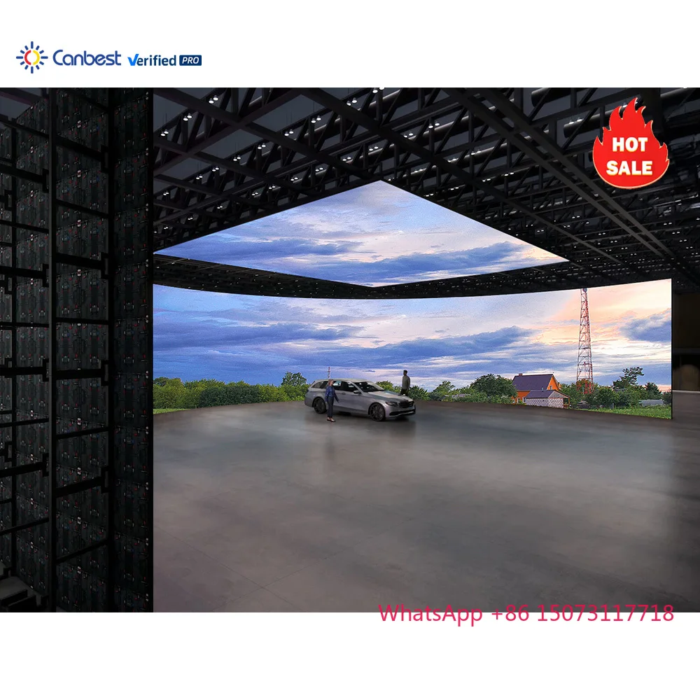 P2.6 2.6Mm P26 7680Hz Virtual Led Display Led Video Wall Panel for Tv Studio Immersive Vr Led Screen
P2.6 2.6Mm P26 7680Hz Virtual Led Display Led Video Wall Panel for Tv Studio Immersive Vr Led Screen