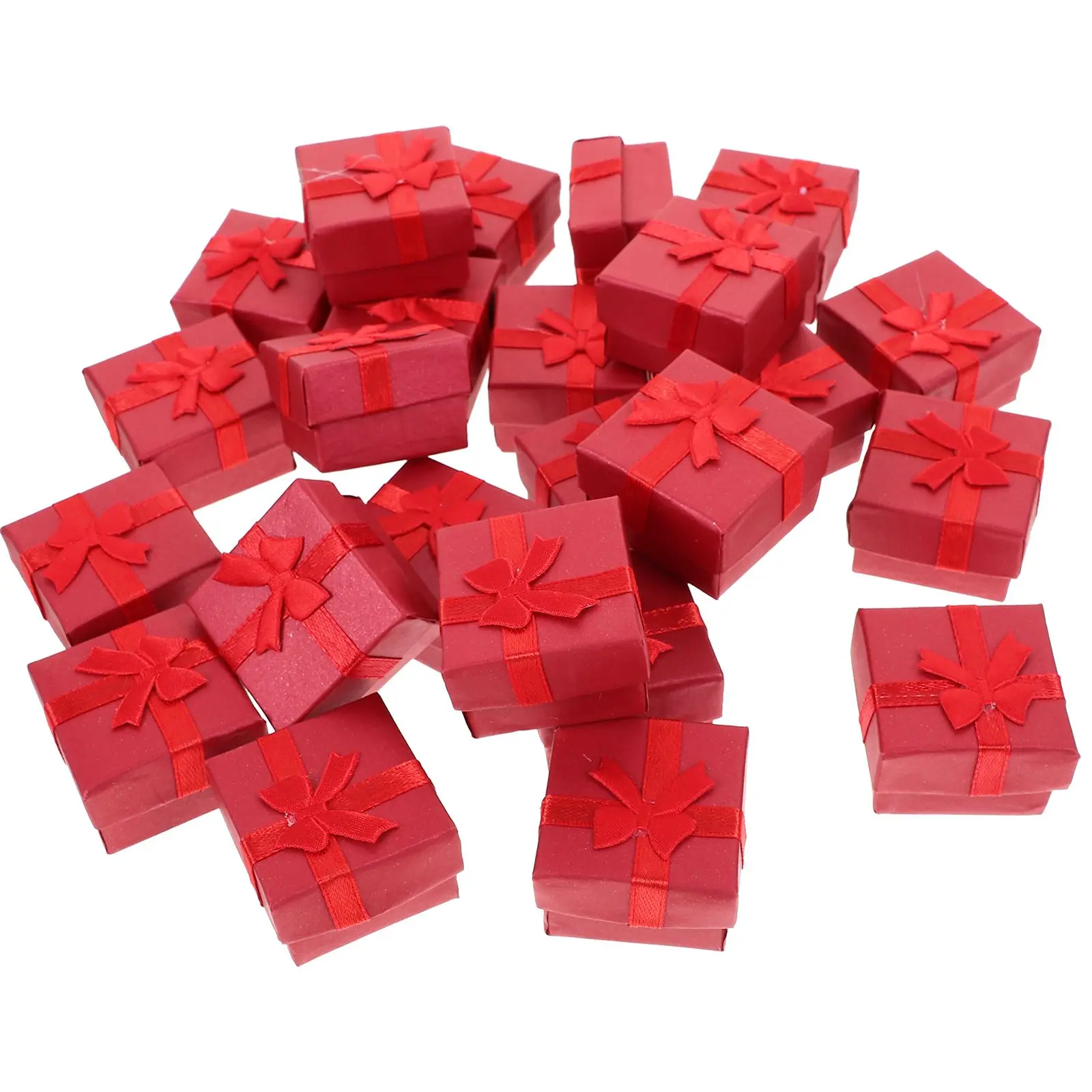 24 Pcs Jewelry Boxes for Earrings Necklace ganizer Stylish Gift Storage Containers Hard Paperboard Wedding Party Favor
24 Pcs Jewelry Boxes for Earrings Necklace ganizer Stylish Gift Storage Containers Hard Paperboard Wedding Party Favor