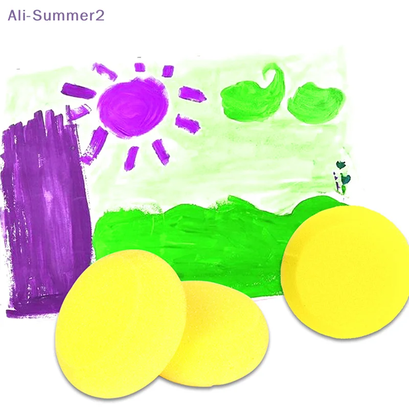 {Summer2} 10/20Pcs Round Yellow Sponge Throwing Water Absorbing Foam Pottery Sculpture Clay Foam Cleaning Clays Painting Tools
{Summer2} 10/20Pcs Round Yellow Sponge Throwing Water Absorbing Foam Pottery Sculpture Clay Foam Cleaning Clays Painting Tools