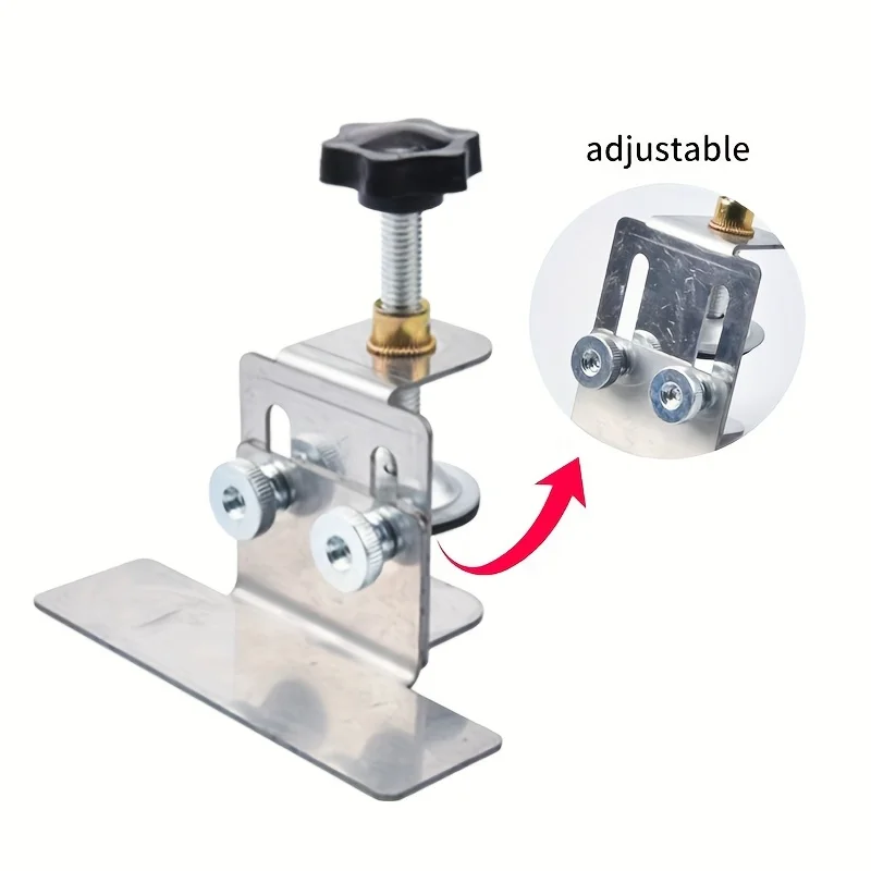Зажим для рамы шкафа, локатор для крепления двери шкафа, вспомогательный инструмент, деревообработка, регулируемый подвесной зажим для крепления двери шкафа
Зажим для рамы шкафа, локатор для крепления двери шкафа, вспомогательный инструмент, деревообработка, регулируемый подвесной зажим для крепления двери шкафа