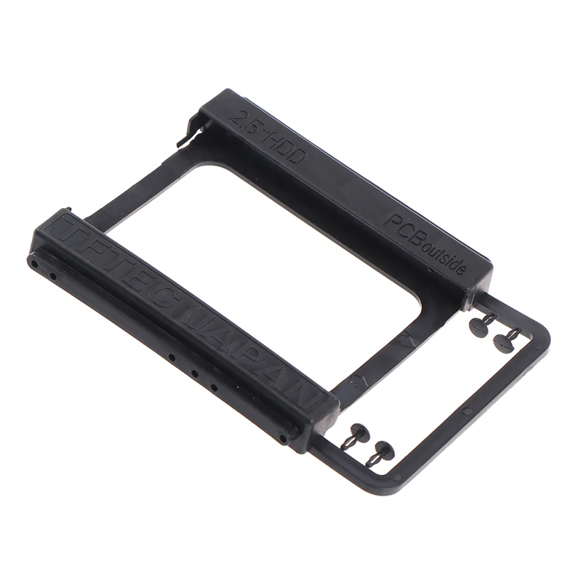 NEW 2.5" to 3.5" Adapter Bracket SSD HDD Notebook Mounting Hard Drive Disk Holder
NEW 2.5" to 3.5" Adapter Bracket SSD HDD Notebook Mounting Hard Drive Disk Holder