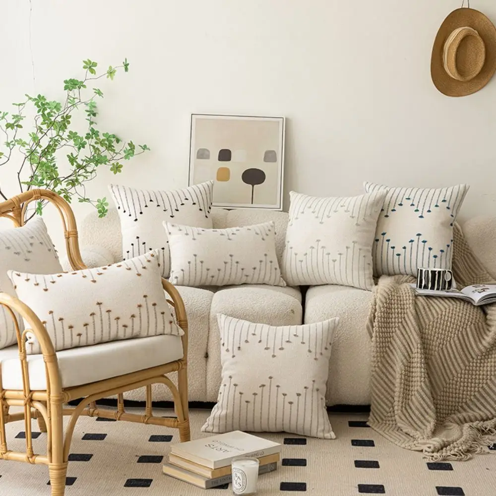 Home Decor 50x50cm Throw Pillow Cover Stripe Style Cotton Cushion Cover Luxury Solid Color Pillow Shell Living Room
Home Decor 50x50cm Throw Pillow Cover Stripe Style Cotton Cushion Cover Luxury Solid Color Pillow Shell Living Room