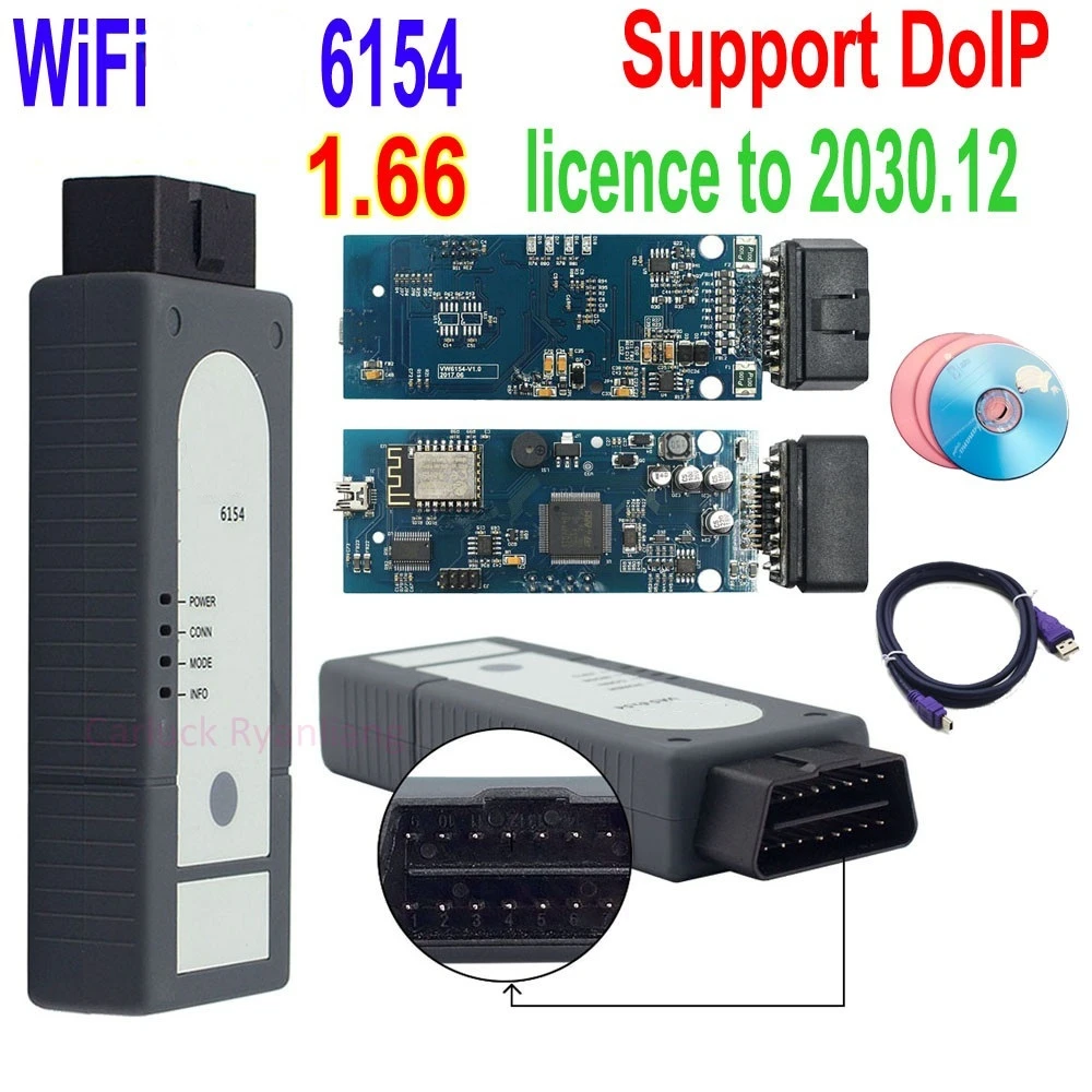 WiFi 6154 Авто диагностические инструменты CD 6.2 Поддержка беспроводной и DOIP Легкая установка 6154 5,26 для A-u-d1/V-/S-ko/da несколько языков
WiFi 6154 Авто диагностические инструменты CD 6.2 Поддержка беспроводной и DOIP Легкая установка 6154 5,26 для A-u-d1/V-/S-ko/da несколько языков