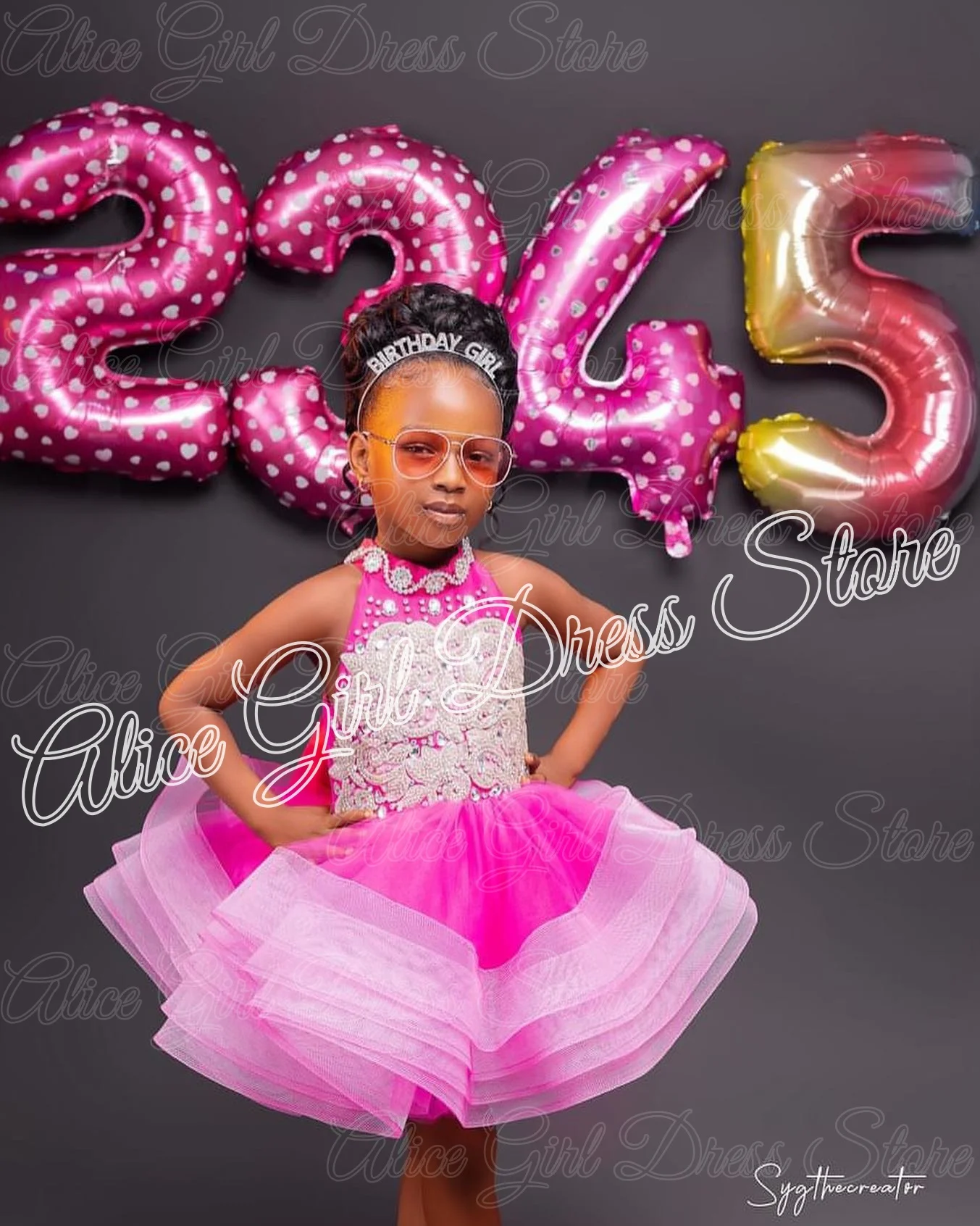 Customized Fuchsia Flower Girl Dress for Wedding Sleeveless Girl Birthday Ball Gowns Knee Length Lovely First Communion Gowns
Customized Fuchsia Flower Girl Dress for Wedding Sleeveless Girl Birthday Ball Gowns Knee Length Lovely First Communion Gowns