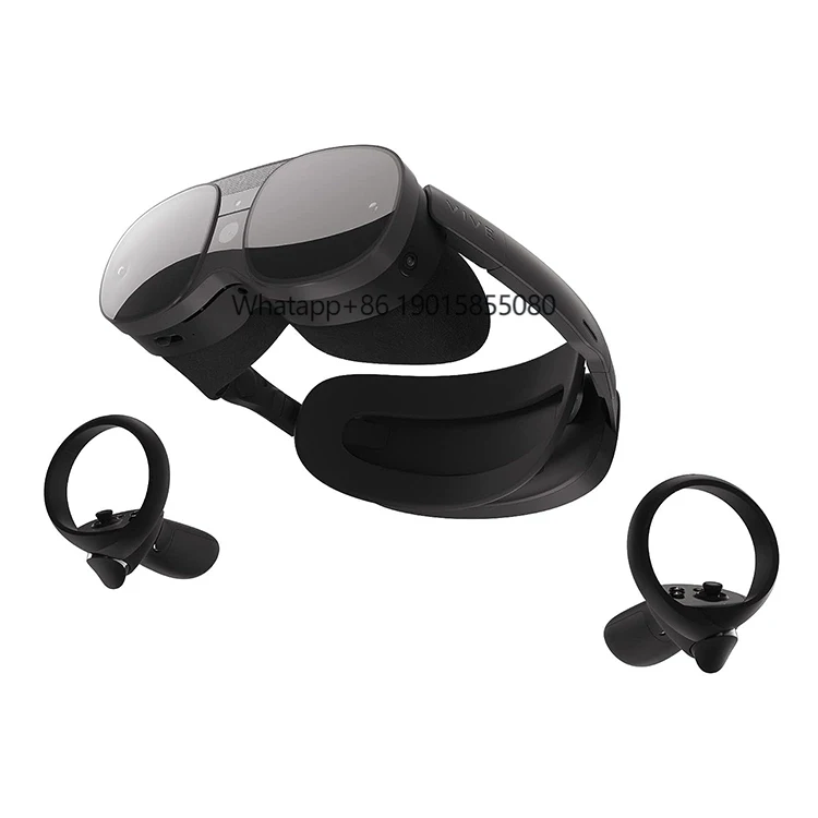 VIVE XR Elite Virtual Reality System Convertible All in One XR and PC VR Gaming System
VIVE XR Elite Virtual Reality System Convertible All in One XR and PC VR Gaming System