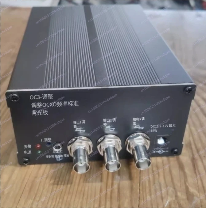 OC3-ADJ 50ohm/ 75ohm 3.3Vpp 3-Channel Adjustable Frequency Standard OCXO 10K-150M High Quality RF Accessory
OC3-ADJ 50ohm/ 75ohm 3.3Vpp 3-Channel Adjustable Frequency Standard OCXO 10K-150M High Quality RF Accessory