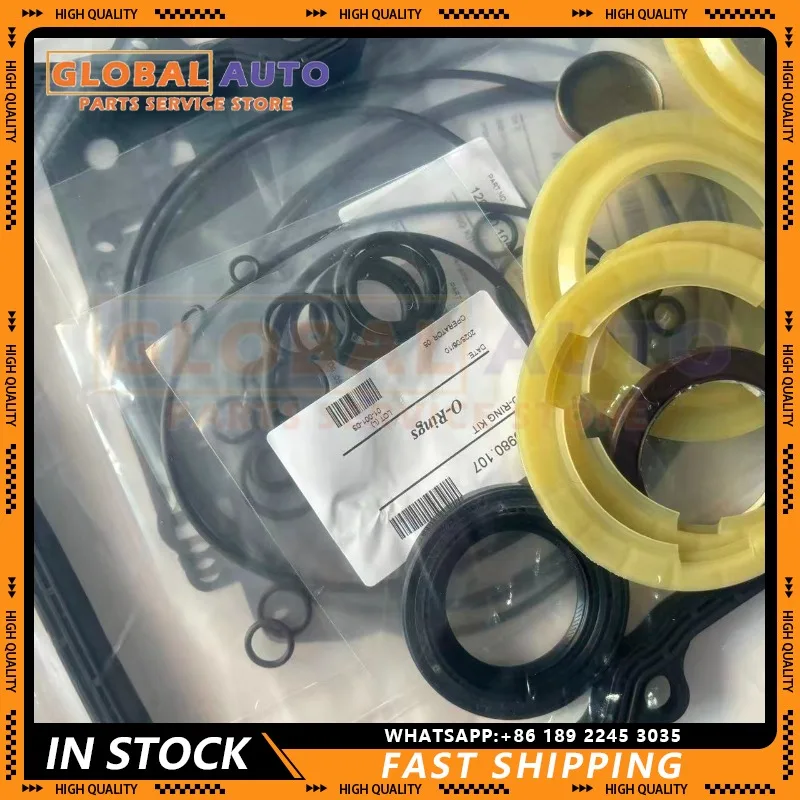 Brand New TF80SC TF-80SC Transmission Simple Overhaul Kit O-Ring Seals Gasket Kit Suits for Mazda Volvo
Brand New TF80SC TF-80SC Transmission Simple Overhaul Kit O-Ring Seals Gasket Kit Suits for Mazda Volvo