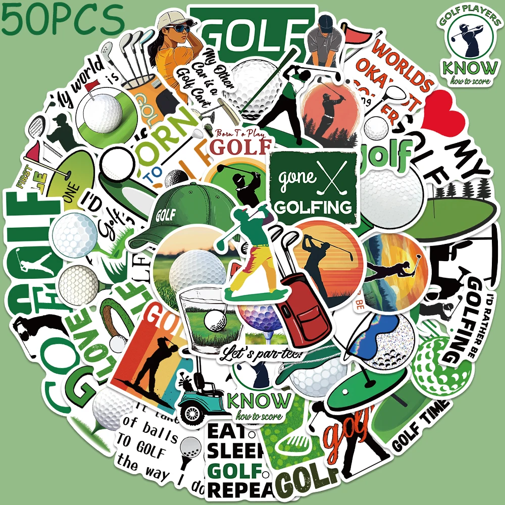 50pcs Cartoon Golf Stickers Decals For Phone Scrapbook Suitcase Skateboard DIY Aesthetic Waterproof Stickers Creative Gifts
50pcs Cartoon Golf Stickers Decals For Phone Scrapbook Suitcase Skateboard DIY Aesthetic Waterproof Stickers Creative Gifts