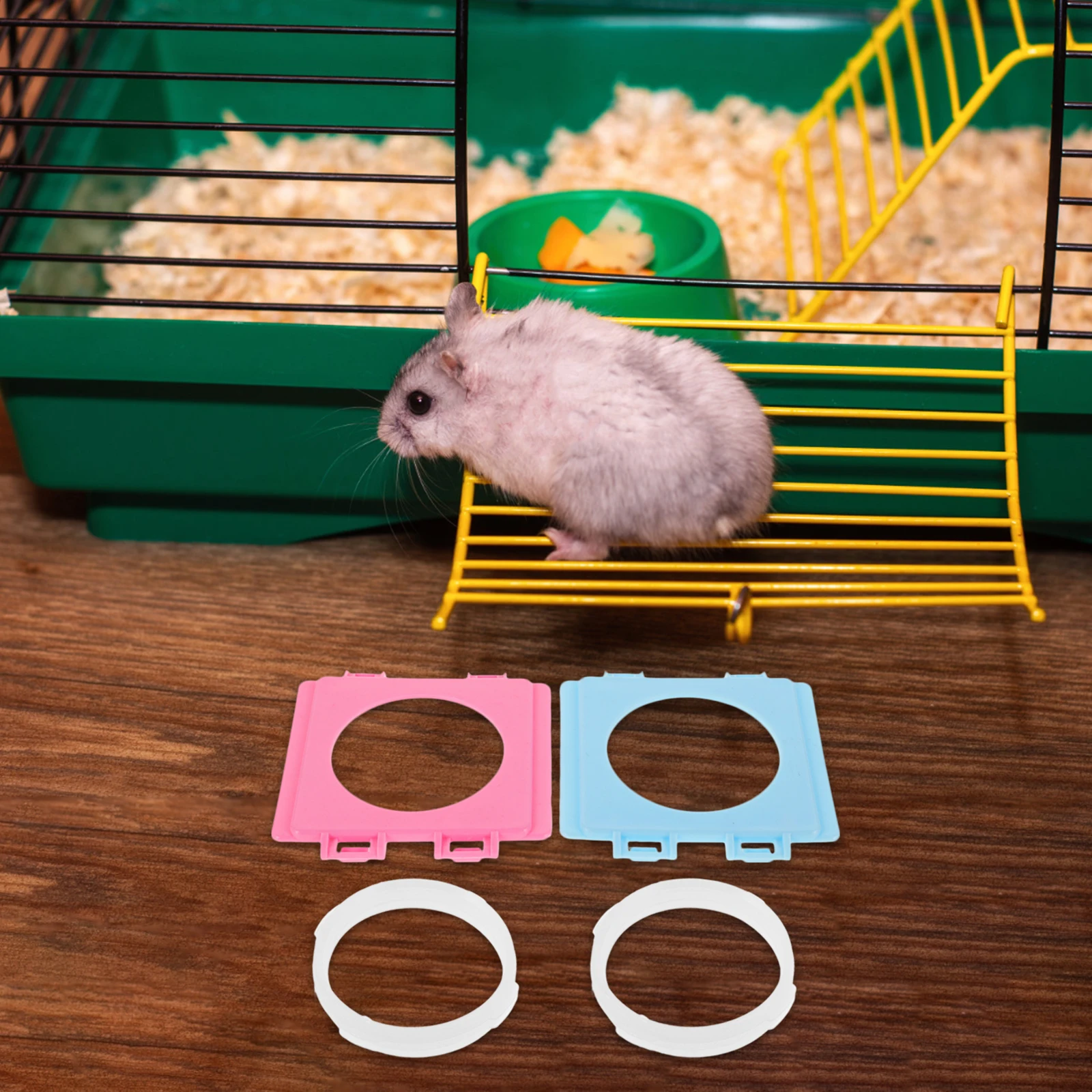 4pcs Hamster Cage Connection Board Durable Plastic Tunnel Connector 5.5cm Pet Cage Accessories for Small Animal Cages
4pcs Hamster Cage Connection Board Durable Plastic Tunnel Connector 5.5cm Pet Cage Accessories for Small Animal Cages