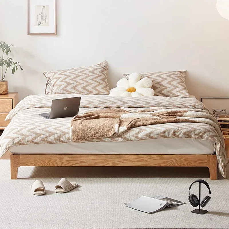 Waterproof Bedroom Double Bed Simple Wood Kawaii Headboard Twin Beds Modern Sleeping European Camas De Dormitorio Furniture
Waterproof Bedroom Double Bed Simple Wood Kawaii Headboard Twin Beds Modern Sleeping European Camas De Dormitorio Furniture
