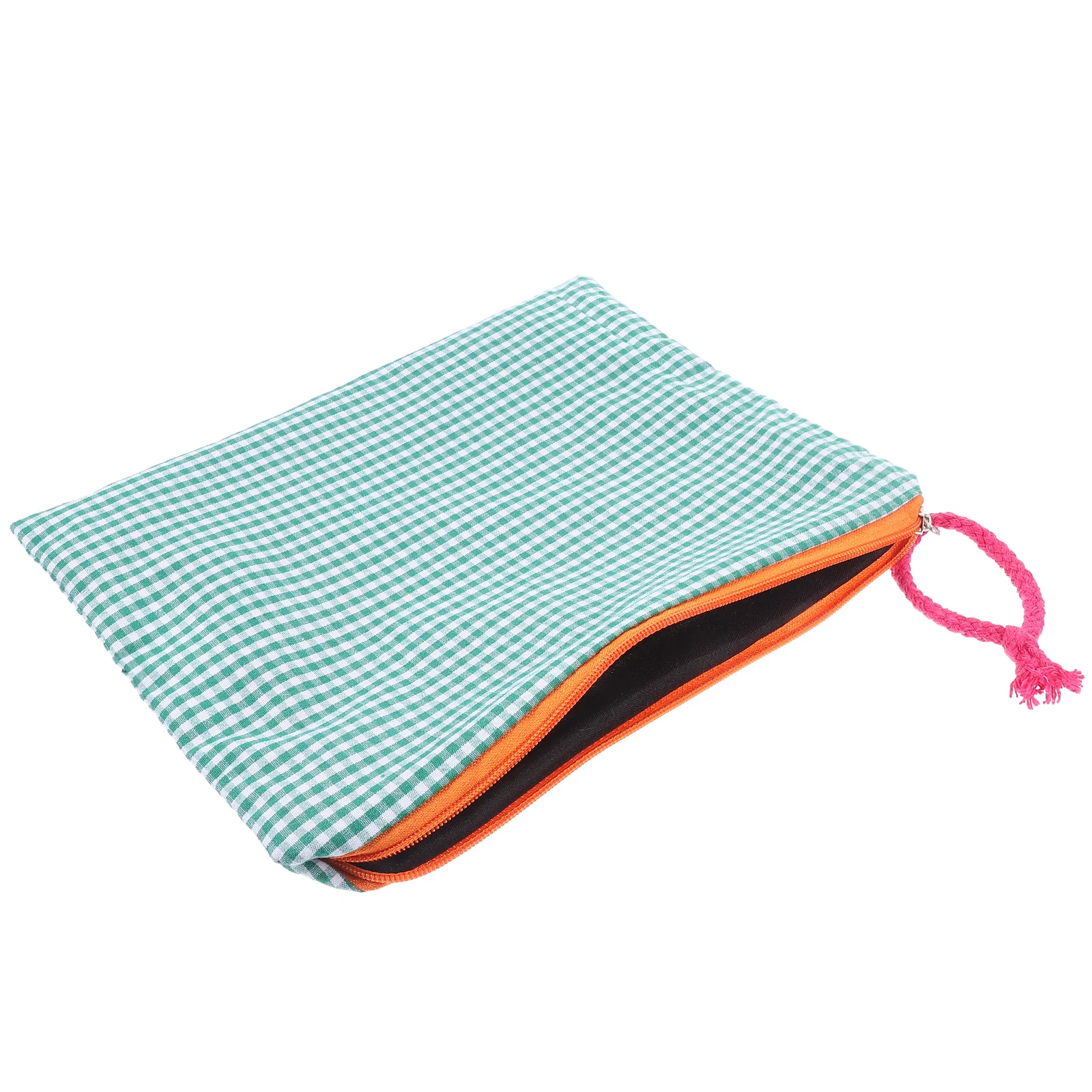 Vintage Grid Makeup Bag Portable Travel Organizer Large Capacity Makeup Pouch for Women Daily Use Make Up Bags
Vintage Grid Makeup Bag Portable Travel Organizer Large Capacity Makeup Pouch for Women Daily Use Make Up Bags