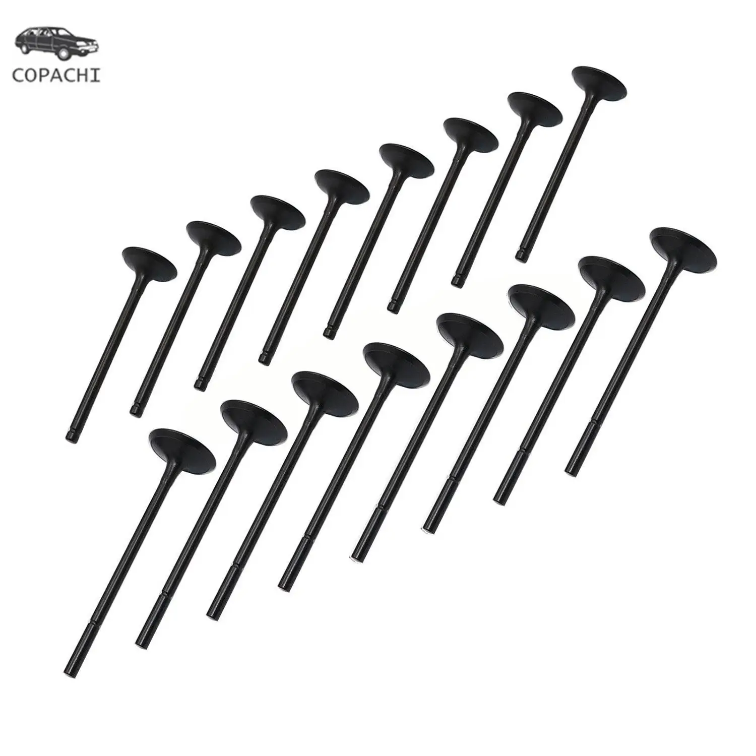16pcs Intake & Exhaust Valve Kit LR010863 LR010698 For RANGE ROVER JAGUAR 508PS 5.0 V8 SUPERCHARGED Car Accessories Parts
16pcs Intake & Exhaust Valve Kit LR010863 LR010698 For RANGE ROVER JAGUAR 508PS 5.0 V8 SUPERCHARGED Car Accessories Parts