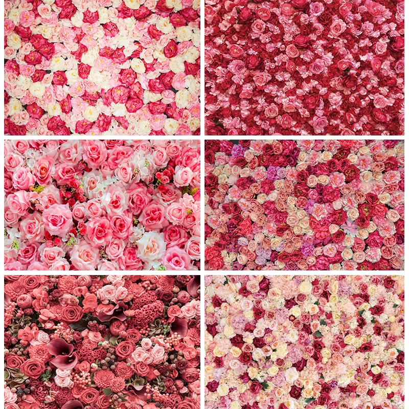 Rose Red Pink Backdrop Wall Background Flowers Happy Birthday Banner Wedding Decorations for Ceremony Garden Photography Props
Rose Red Pink Backdrop Wall Background Flowers Happy Birthday Banner Wedding Decorations for Ceremony Garden Photography Props