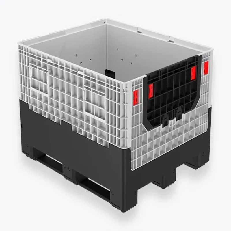CIMC Heavy Industrial Foldable Warehouse Large Storage Container Foldable Plastic Storage Pallet Box
CIMC Heavy Industrial Foldable Warehouse Large Storage Container Foldable Plastic Storage Pallet Box