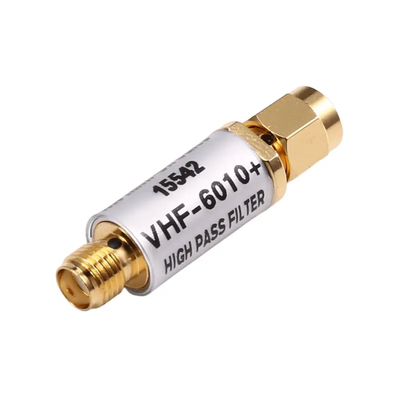 1PCS VHF-6010+ 6300-15000MHZ 50Ω For RF High-Pass Filter
1PCS VHF-6010+ 6300-15000MHZ 50Ω For RF High-Pass Filter