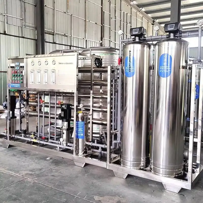 2025 Osmosis Water Purification System 2000 Lph Ro Water Purifier For Mini Water Plant
2025 Osmosis Water Purification System 2000 Lph Ro Water Purifier For Mini Water Plant