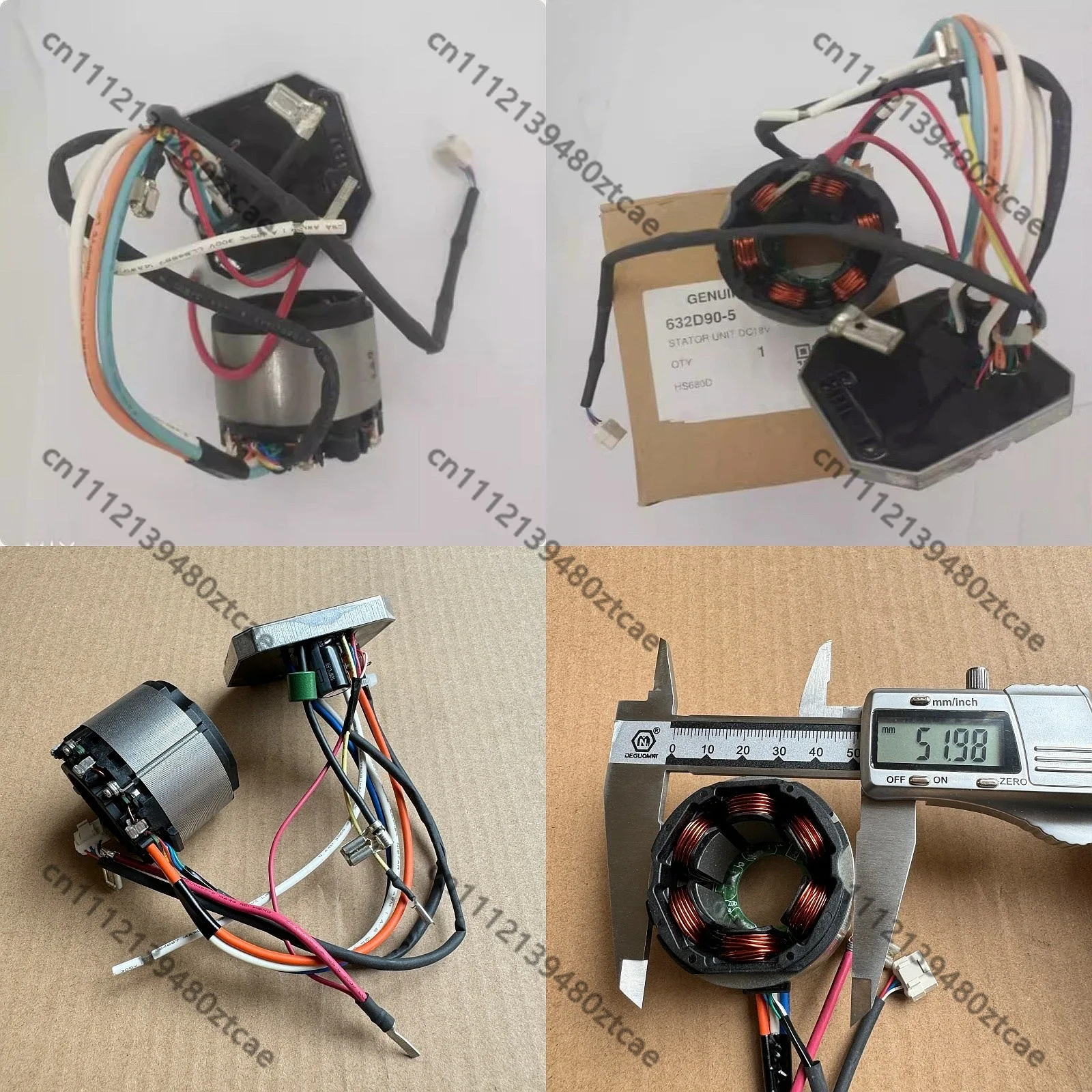 Original Controller Stator 620K93-3 632D90-5 for Makita DHS680 HS680D XSH03Z Driver Board
Original Controller Stator 620K93-3 632D90-5 for Makita DHS680 HS680D XSH03Z Driver Board