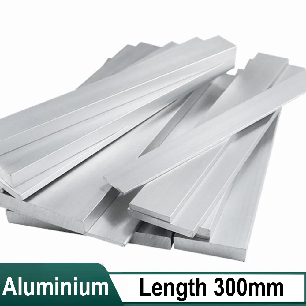 1Pcs 300mm Length 6063 Aluminum Flat Bar, Square Aolid Aluminum Bar Thickness 6mm-20mm
1Pcs 300mm Length 6063 Aluminum Flat Bar, Square Aolid Aluminum Bar Thickness 6mm-20mm