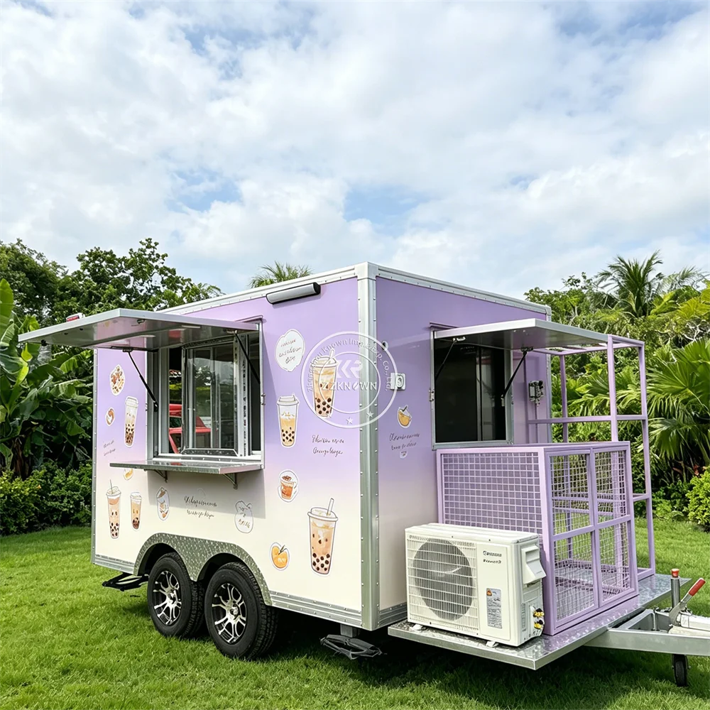 Fully Equipped Ice Cream Dessert Mobile Food Trailer Street Snack Coffee Cart Concession Fast Food Truck Fully Equipped
Fully Equipped Ice Cream Dessert Mobile Food Trailer Street Snack Coffee Cart Concession Fast Food Truck Fully Equipped