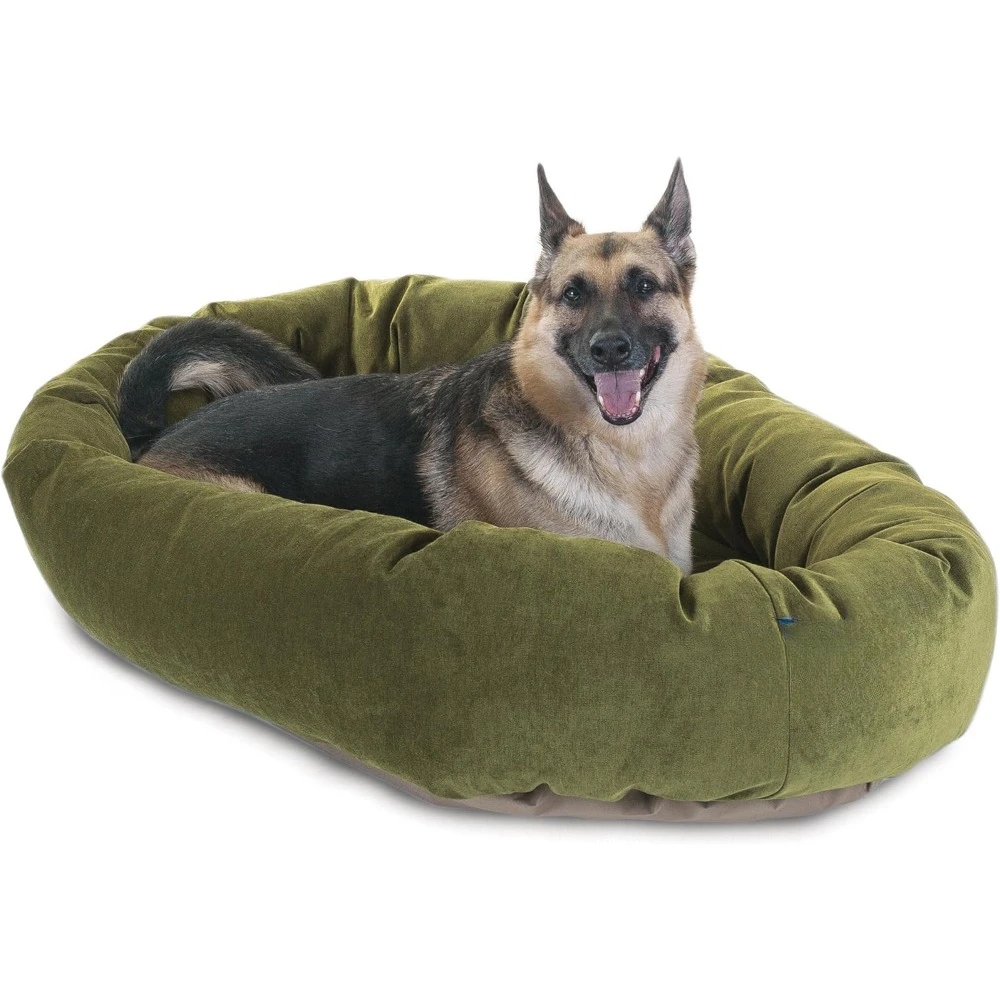 Shredded Memory Foam Dog Bed for X-Large Sized Dog 52x35x11 Inch–Orthopedic Dog Bed with Removable Washable Cover 
Shredded Memory Foam Dog Bed for X-Large Sized Dog 52x35x11 Inch–Orthopedic Dog Bed with Removable Washable Cover