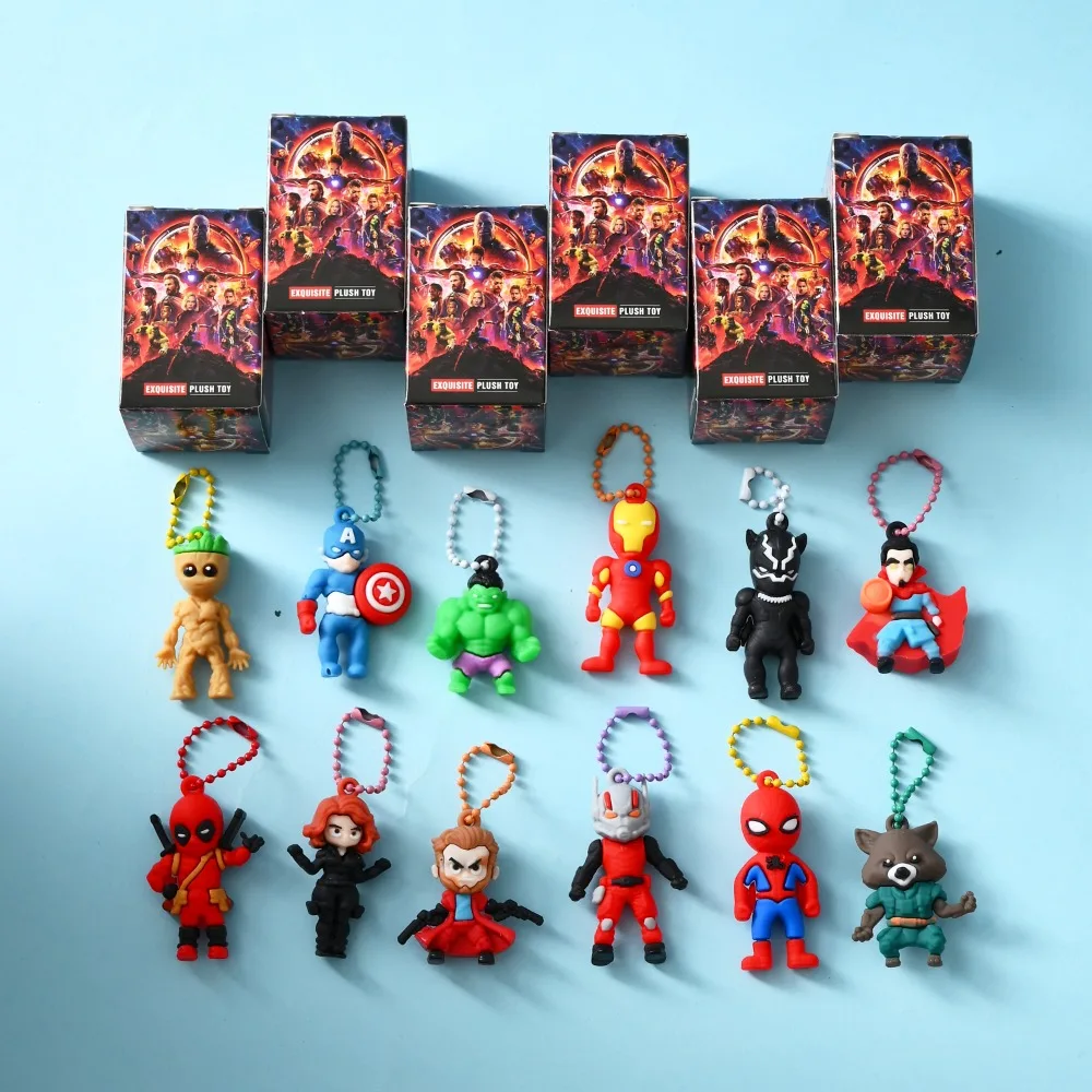 24pcs Marvel Spiderman Blind Box Toy Model Anime Action Figures Spider-Man Children'S Toys Decorationdolls Gifts
24pcs Marvel Spiderman Blind Box Toy Model Anime Action Figures Spider-Man Children'S Toys Decorationdolls Gifts