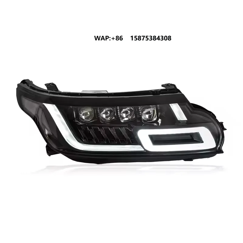 Headlight Assembly for Land Range Rover Sport 2014-2017 DRL Sequential Turn Signal Low LED High Beam
Headlight Assembly for Land Range Rover Sport 2014-2017 DRL Sequential Turn Signal Low LED High Beam