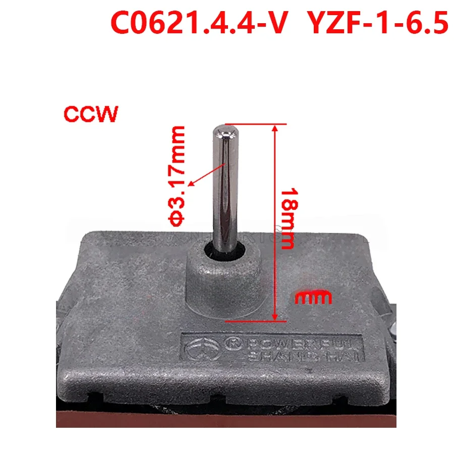 For Meiling Refrigerator Cooling Fan Motor C0621.4.4-V YZF-1-6.5
For Meiling Refrigerator Cooling Fan Motor C0621.4.4-V YZF-1-6.5