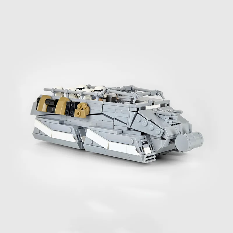 MOC famous film and television empire armored transport vehicle model assembly building blocks toy children's birthday gift
MOC famous film and television empire armored transport vehicle model assembly building blocks toy children's birthday gift