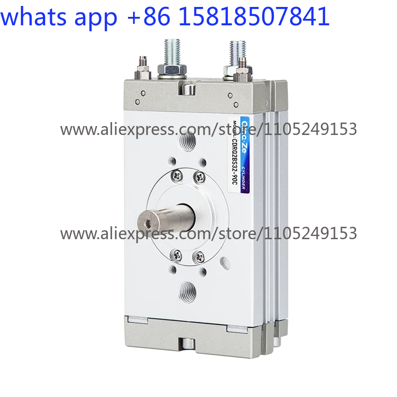 Thin swing rotary cylinder CDRQ2BW/CDRQ2BS10/15/20/30/40-90 degrees * 180C
Thin swing rotary cylinder CDRQ2BW/CDRQ2BS10/15/20/30/40-90 degrees * 180C
