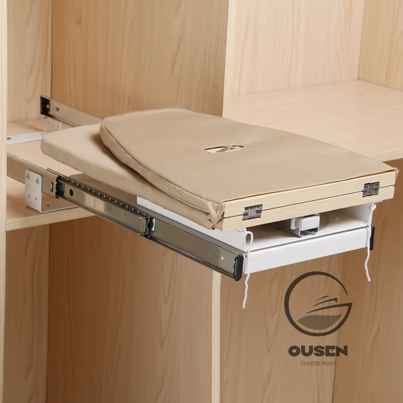 Folding Telescopic Ironing Closet Inner Damping Ironing Buffer Hidden RotatingIroning Board BoardPush-pull Folding Ironing Board
Folding Telescopic Ironing Closet Inner Damping Ironing Buffer Hidden RotatingIroning Board BoardPush-pull Folding Ironing Board