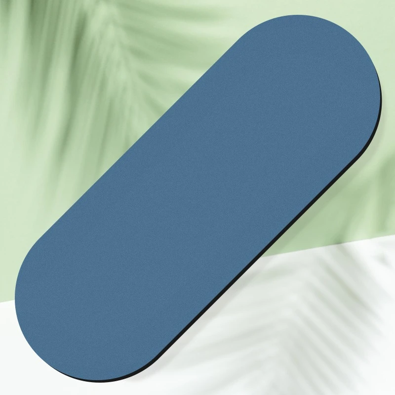 183*66*0.5cm Available in Multiple Colors Oval Yoga Mat: Matte PU + Rubber, Non-Slip, Unisex Fitness Mat, Sports Yoga Mat
183*66*0.5cm Available in Multiple Colors Oval Yoga Mat: Matte PU + Rubber, Non-Slip, Unisex Fitness Mat, Sports Yoga Mat