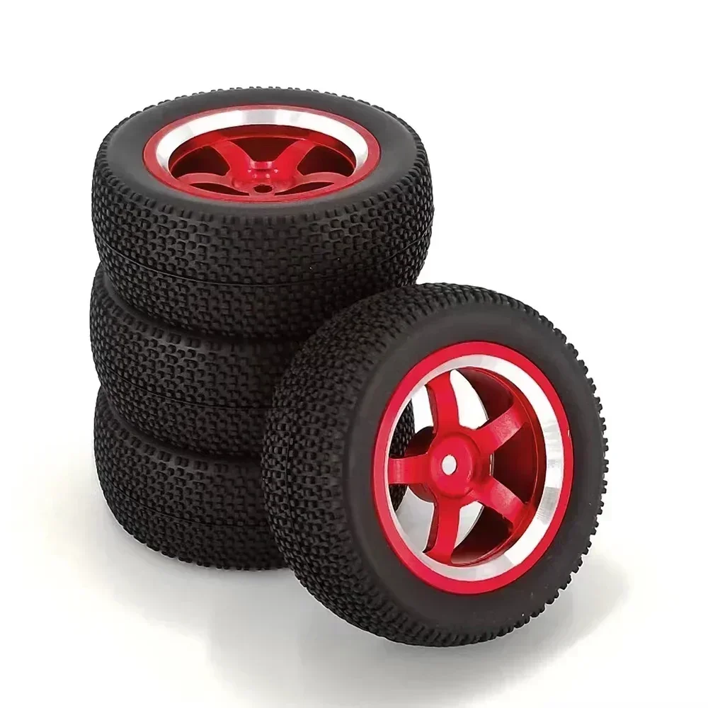 4 шт. обновленные дорожные резиновые колеса из алюминиевого сплава для WLToys 144001
4 шт. обновленные дорожные резиновые колеса из алюминиевого сплава для WLToys 144001