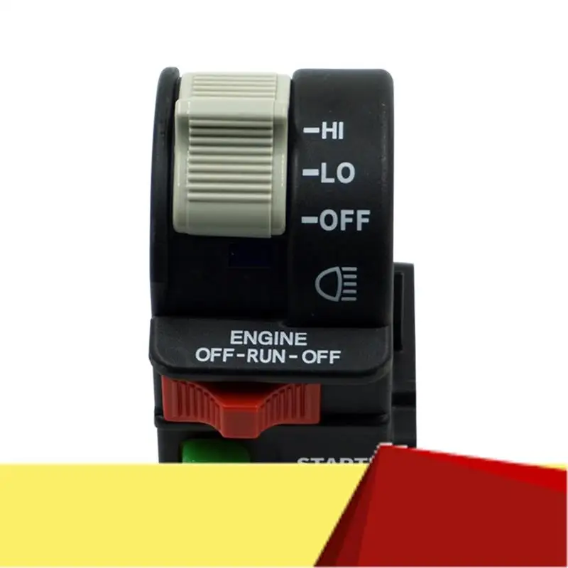 New High Quality ATV UTV Beach Car Handlebar ONOFF Switch Start 4011387 For Polaris Predator Outlaw 500 Replacement Part-M53K
New High Quality ATV UTV Beach Car Handlebar ONOFF Switch Start 4011387 For Polaris Predator Outlaw 500 Replacement Part-M53K