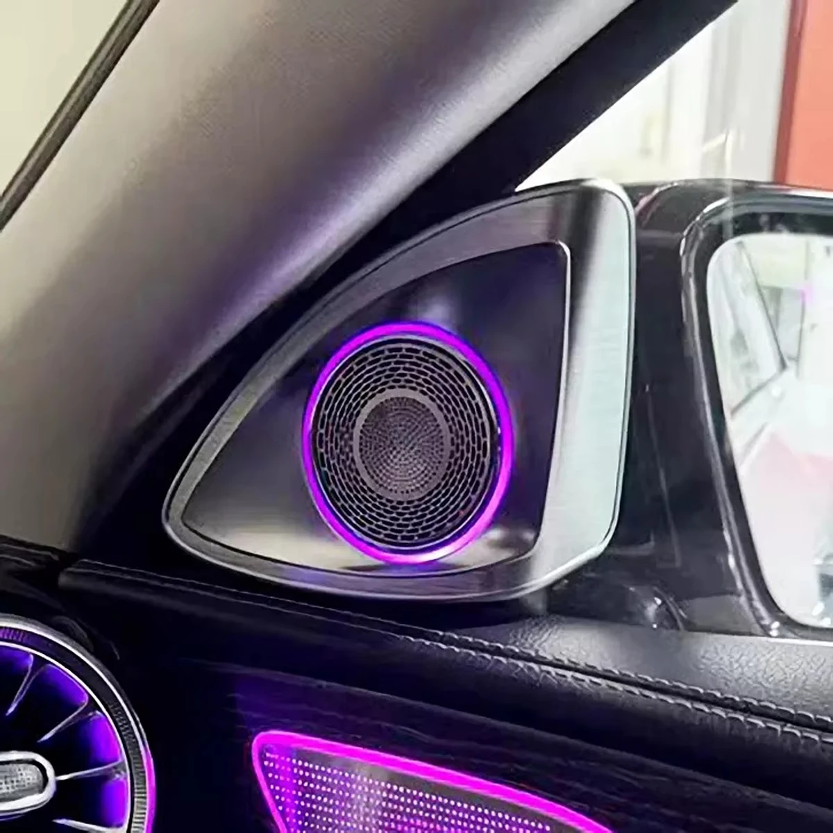 64 цвета, 4D вращающийся твитер, окружающий свет для Mercedes Benz CLS Class C257 W257 2018-2023, аксессуары для модификации звукового сигнала
64 цвета, 4D вращающийся твитер, окружающий свет для Mercedes Benz CLS Class C257 W257 2018-2023, аксессуары для модификации звукового сигнала