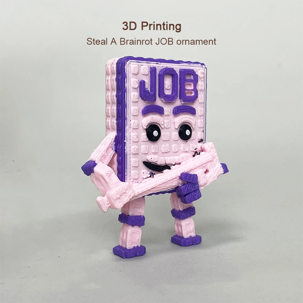 Steal A Brainrot Job, 3D printing stealing a brainrot JOB ornament
Steal A Brainrot Job, 3D printing stealing a brainrot JOB ornament