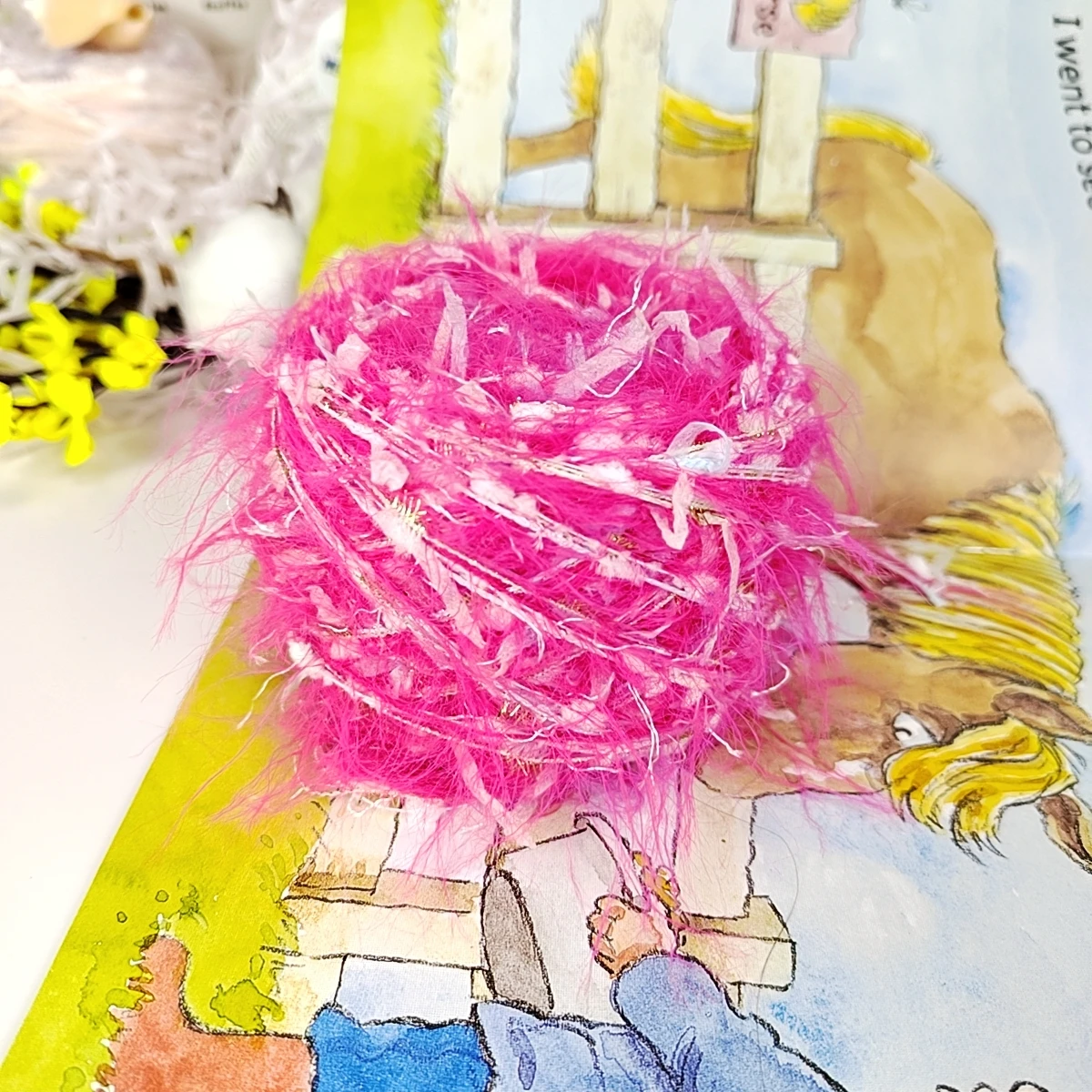 80g/ball Special Handmade Mixed Thread, Long Haired Handwoven Knitted Yarn, DIY Bag, Jacket, Jewelry, Hat Specific Crochet Yarn
80g/ball Special Handmade Mixed Thread, Long Haired Handwoven Knitted Yarn, DIY Bag, Jacket, Jewelry, Hat Specific Crochet Yarn