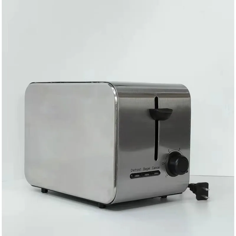 Stainless Steel Toaster – Household Appliance 2-slice Sandwich Toaster Rapid Heating; Portable Automatic Pop-up; Multi-function
Stainless Steel Toaster – Household Appliance 2-slice Sandwich Toaster Rapid Heating; Portable Automatic Pop-up; Multi-function