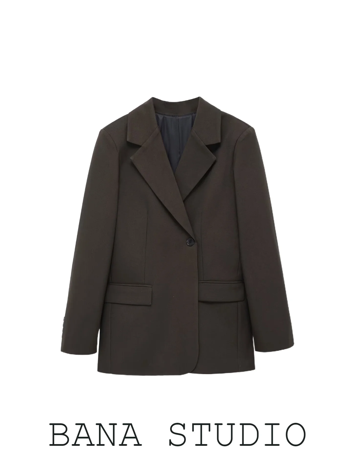 Женский пиджак BANA Slim Fit с одной пуговицей, асимметричный, средней длины, для офиса, ветрозащитный, с длинным рукавом, новинка 2026 года
Женский пиджак BANA Slim Fit с одной пуговицей, асимметричный, средней длины, для офиса, ветрозащитный, с длинным рукавом, новинка 2026 года