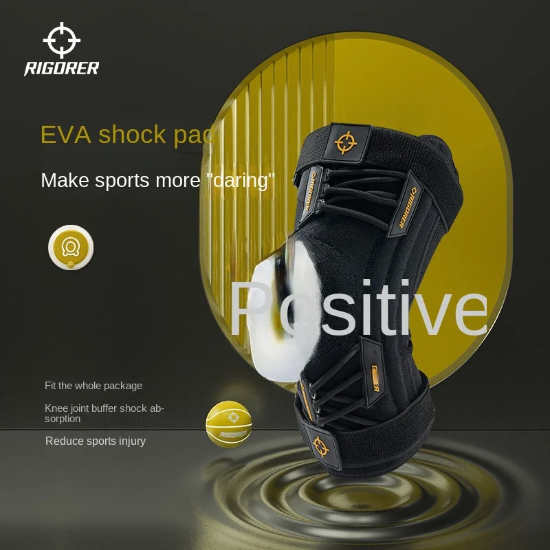 RIGORER 2pcs Knee Pad Sports Buffer Shock Absorption Support Training Running Fitness Mountain Climbing Stability Protective
RIGORER 2pcs Knee Pad Sports Buffer Shock Absorption Support Training Running Fitness Mountain Climbing Stability Protective