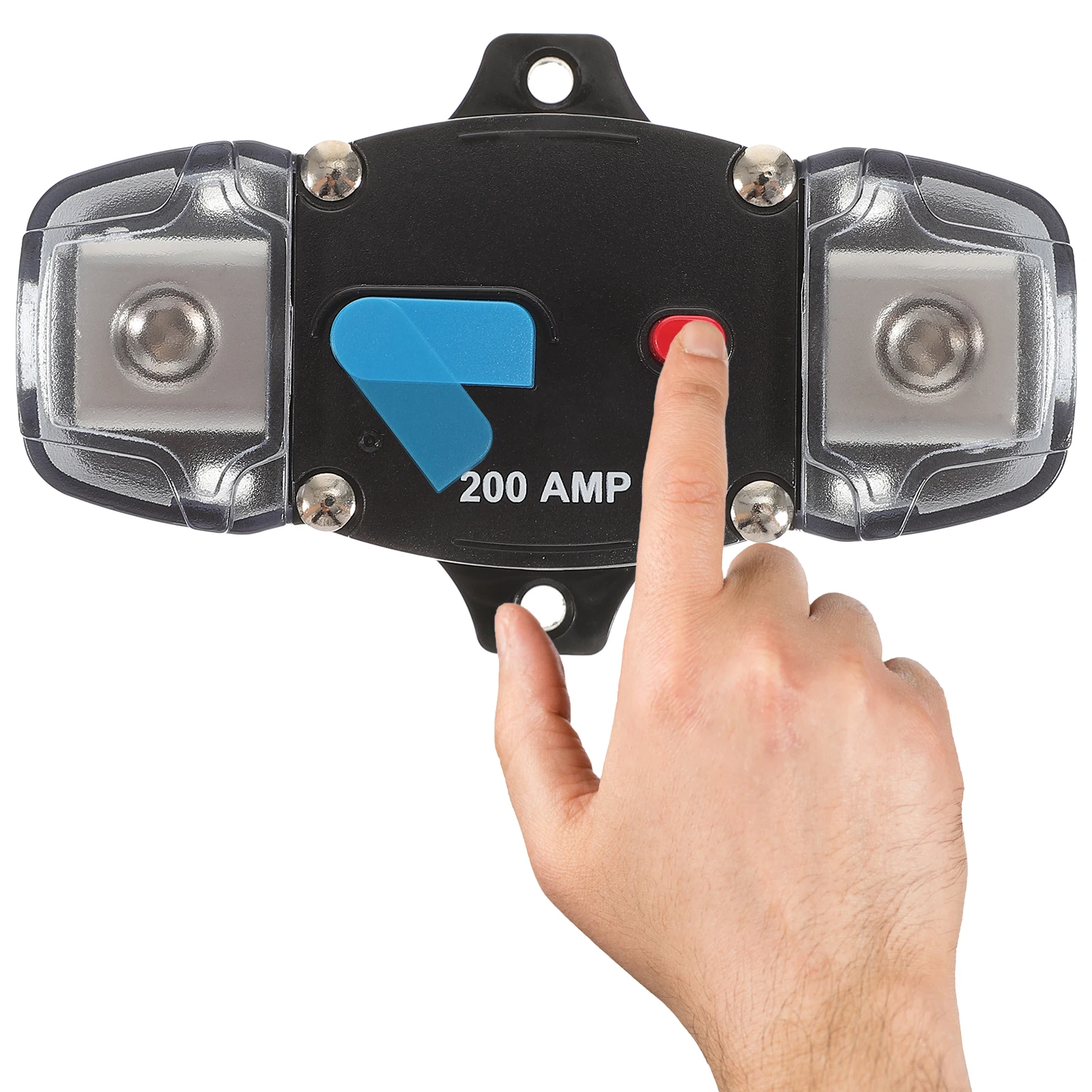 Manual Reset Breaker Car Boat RV Marine Audio Video Systems Circuit Manual Reset Circuit Breaker Protection Switch Relay
Manual Reset Breaker Car Boat RV Marine Audio Video Systems Circuit Manual Reset Circuit Breaker Protection Switch Relay