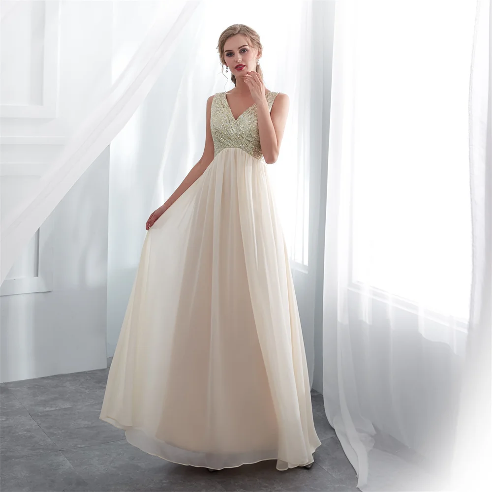 V-neck Elegant Women's Customized Cocktail Ball Evening Dress Party BirthdayDress Wedding Women
V-neck Elegant Women's Customized Cocktail Ball Evening Dress Party BirthdayDress Wedding Women