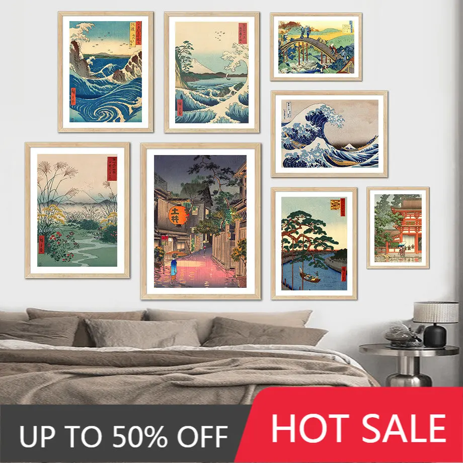 Kanagawa Ukiyoe Mount Fuji Waves Vintage Wall Art Canvas Painting Nordic Posters And Prints Wall Pictures For Living Room Decor
Kanagawa Ukiyoe Mount Fuji Waves Vintage Wall Art Canvas Painting Nordic Posters And Prints Wall Pictures For Living Room Decor