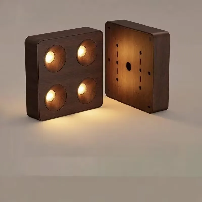 Walnut wood concealed ceiling anti glare lamp, mid century modern ultra thin wood grain ceiling lamp, concealed spot lamp
Walnut wood concealed ceiling anti glare lamp, mid century modern ultra thin wood grain ceiling lamp, concealed spot lamp