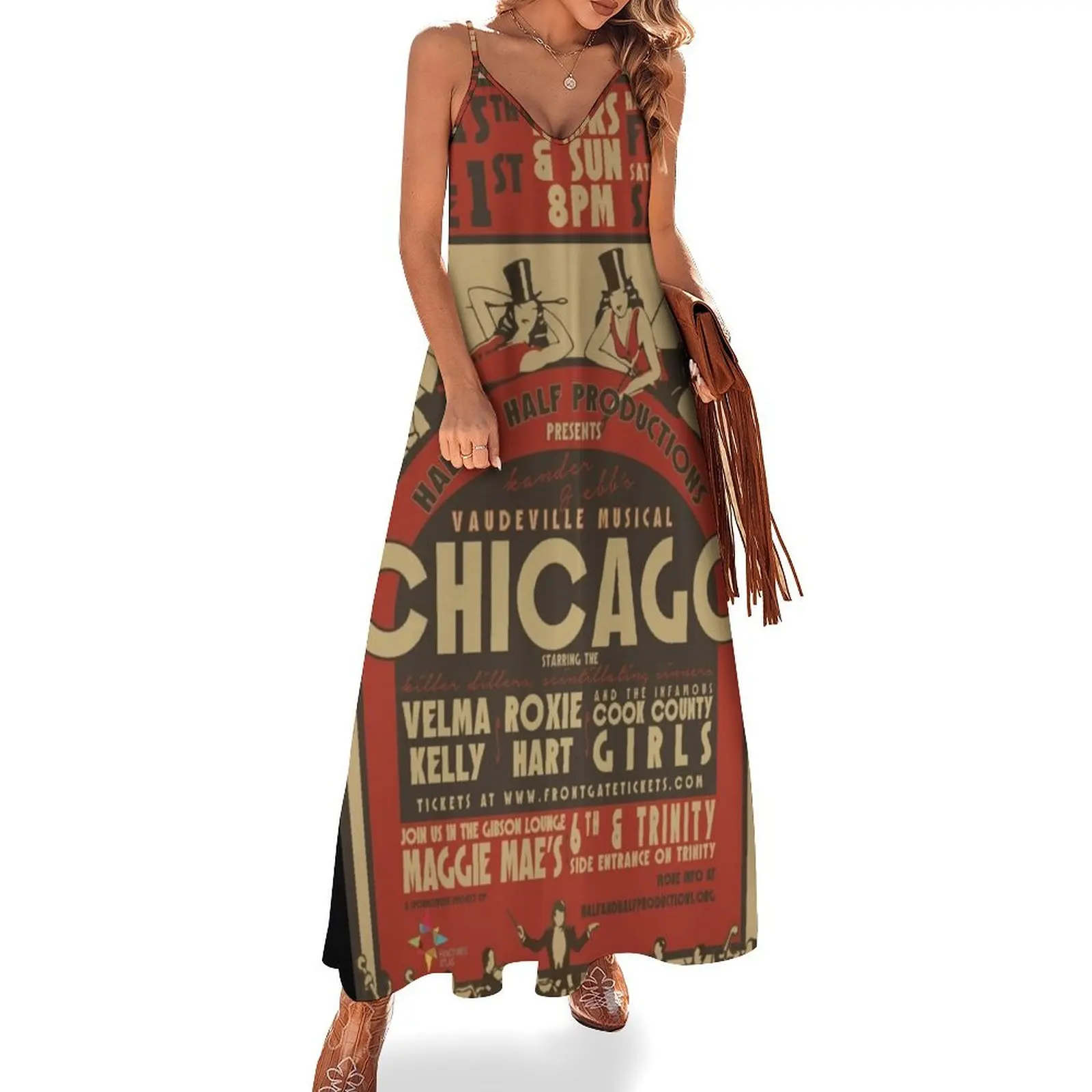 Chicago Poster Sleeveless Dress women clothing 2025 new arrivals Womens dresses Dress
Chicago Poster Sleeveless Dress women clothing 2025 new arrivals Womens dresses Dress