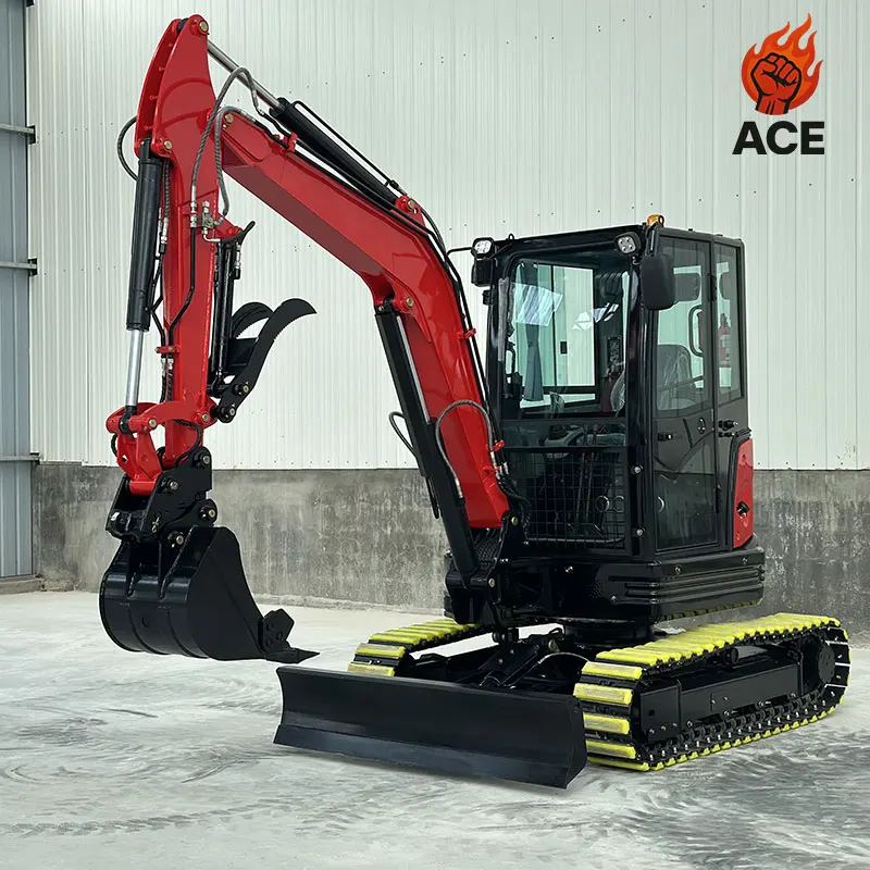China mini excavator 4 ton warranty 1year excavadora 3.5ton kubota engine Customized mini excavator EURO5 mini digger excavator
China mini excavator 4 ton warranty 1year excavadora 3.5ton kubota engine Customized mini excavator EURO5 mini digger excavator