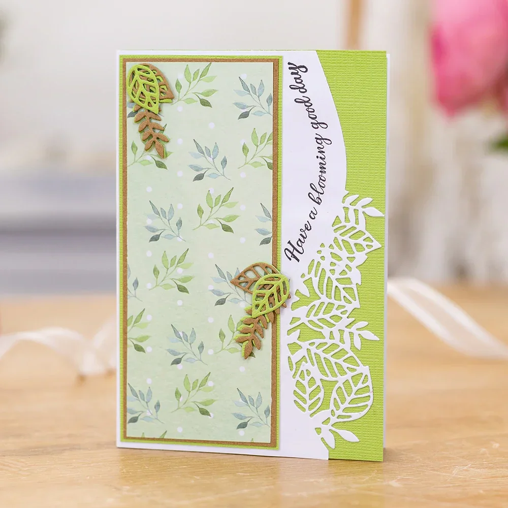 Leaves leaf border edges metal Cutting Dies Stencils DIY Scrapbooking Paper/photo Cards Embossing Dies
Leaves leaf border edges metal Cutting Dies Stencils DIY Scrapbooking Paper/photo Cards Embossing Dies