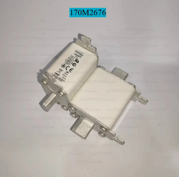 1pcs fuse 170M2676 can be used normally
1pcs fuse 170M2676 can be used normally