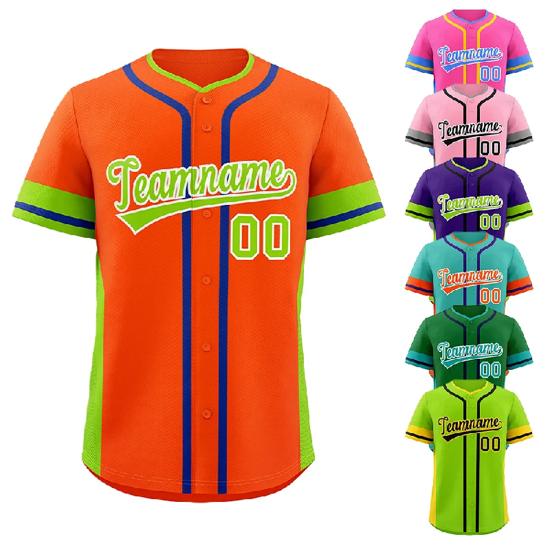 Custom Baseball Jerseys Customized High Quality Urban Color Block Design Breathable Printed Plus Size Option for Adult Youth
Custom Baseball Jerseys Customized High Quality Urban Color Block Design Breathable Printed Plus Size Option for Adult Youth